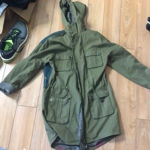 Olive jacket